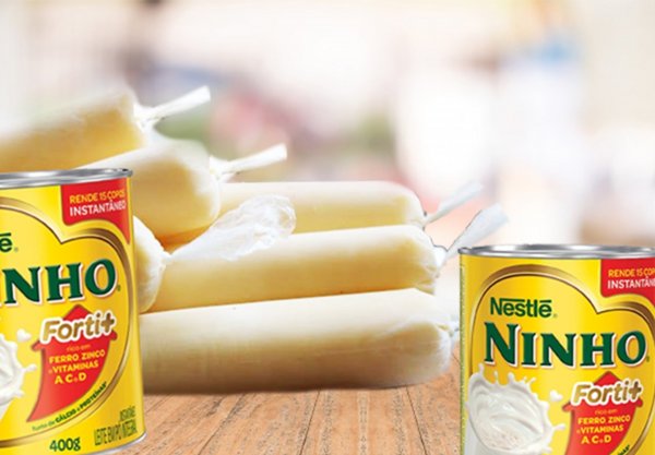 Cozinhando Para Vender Geladinhos de leite Ninho