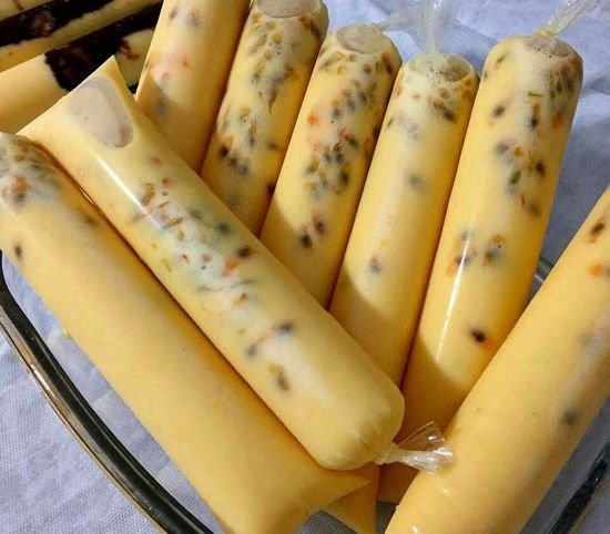 Pinterest Geladinhos de maracujá
