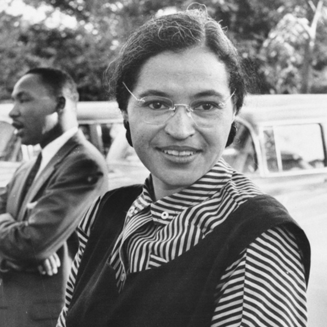 Fotografia de Rosa Parks