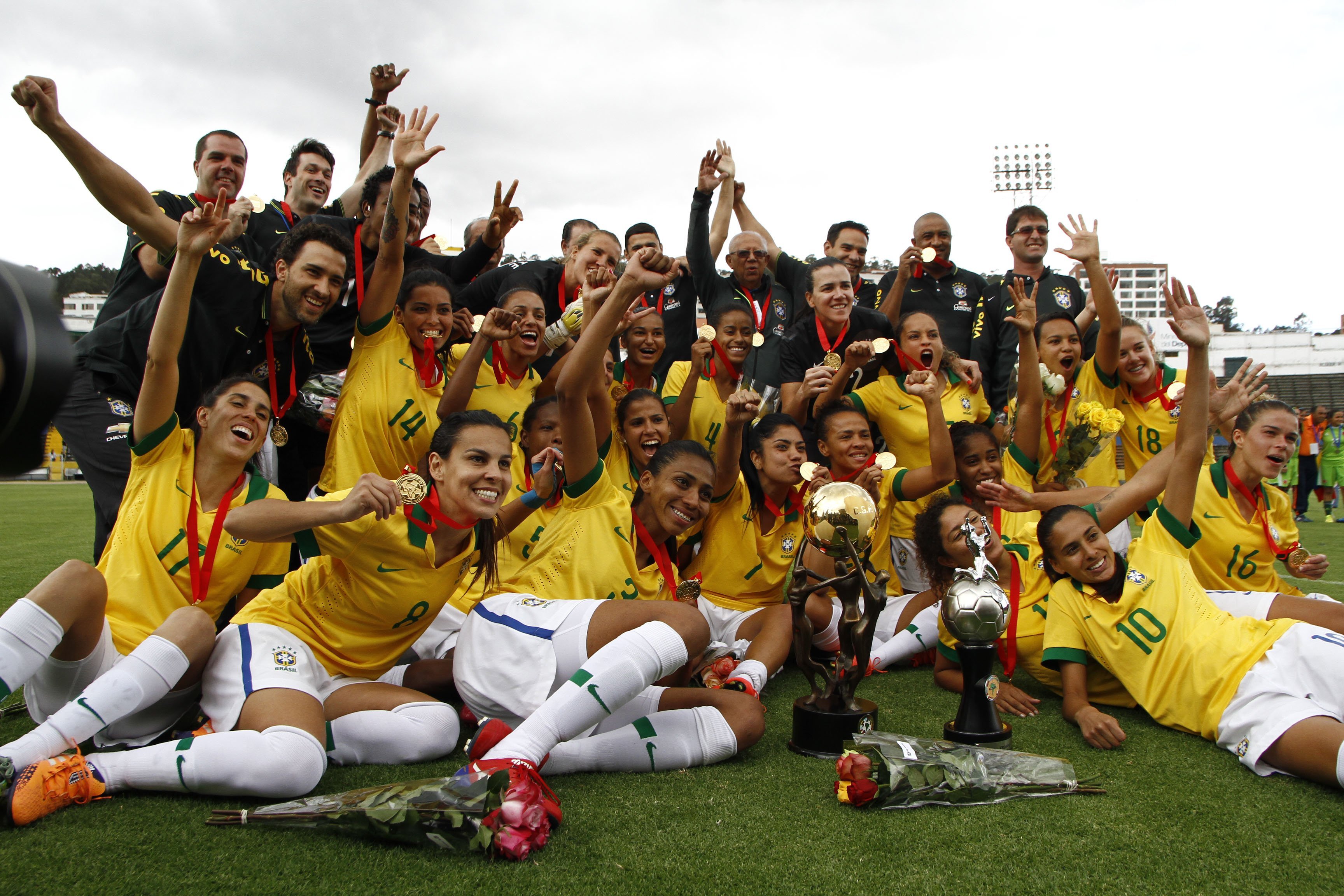 Seleção brasileira feminina da Copa América