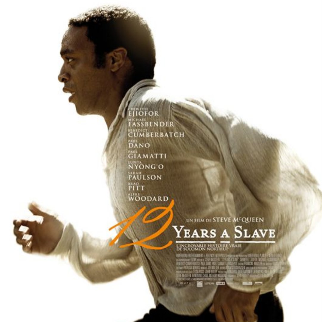 Capa do filme 12 anos de Escravidão