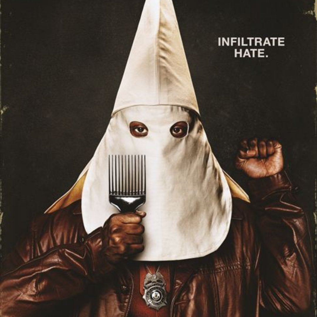 Capa do filme Infiltrado na Klan