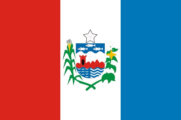Bandeira do estado do Alagoas
