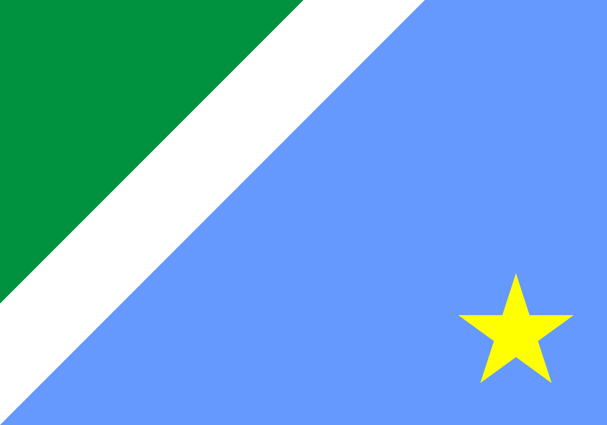Bandeira do estado de Mato Grosso do Sul