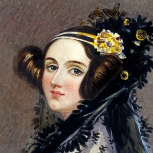 Reprodução / Galileu Pintura de Ada Lovelace