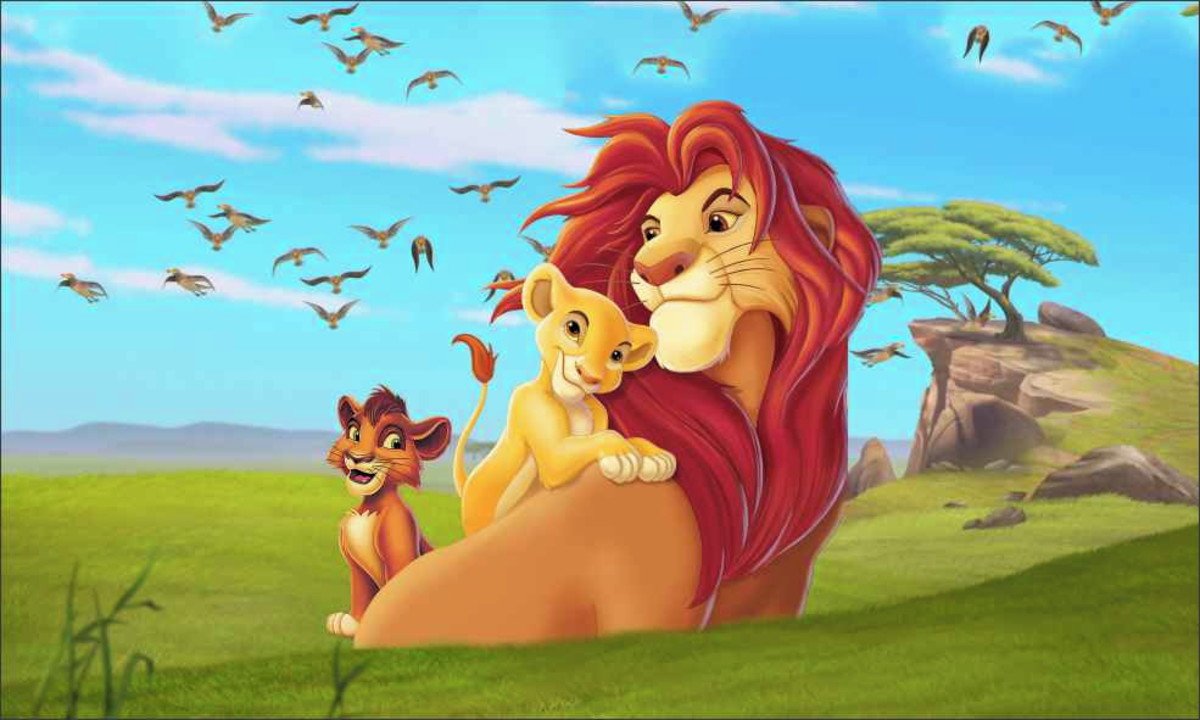 Personagens do filme rei leão