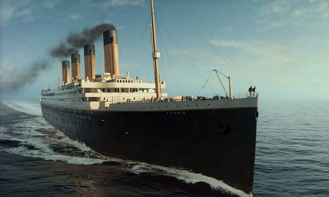 Imagem de navio / Titanic
