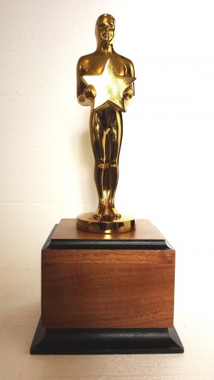 Pixabay Troféu do Oscar