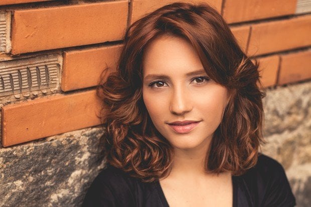 Reprodução/ Ego Mulher sorrindo em foto