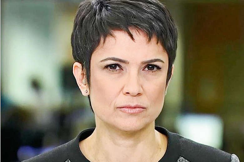Reprodução/ Roma News Sandra Annenberg