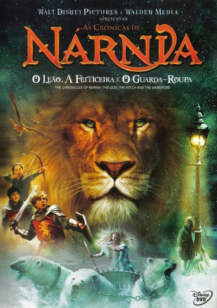 Livro Crônicas de Nárnia: O Leão, a Feiticeira e o Guarda Roupa