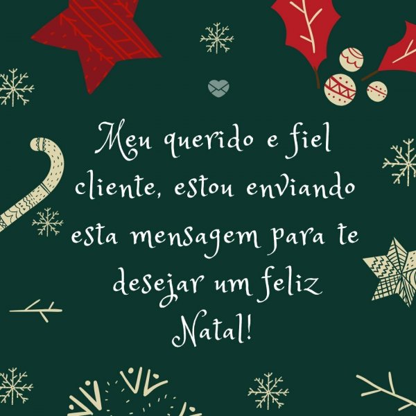Mensagens de Natal para clientes – Paz, gratidão e negócios