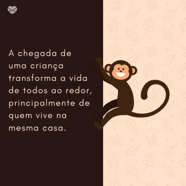 Mensagens Com Amor/ Canva 'A chegada de uma criança transforma a vida de todos ao redor, principalmente de quem vive na mesma casa. ' - Mensagens de Nascimento