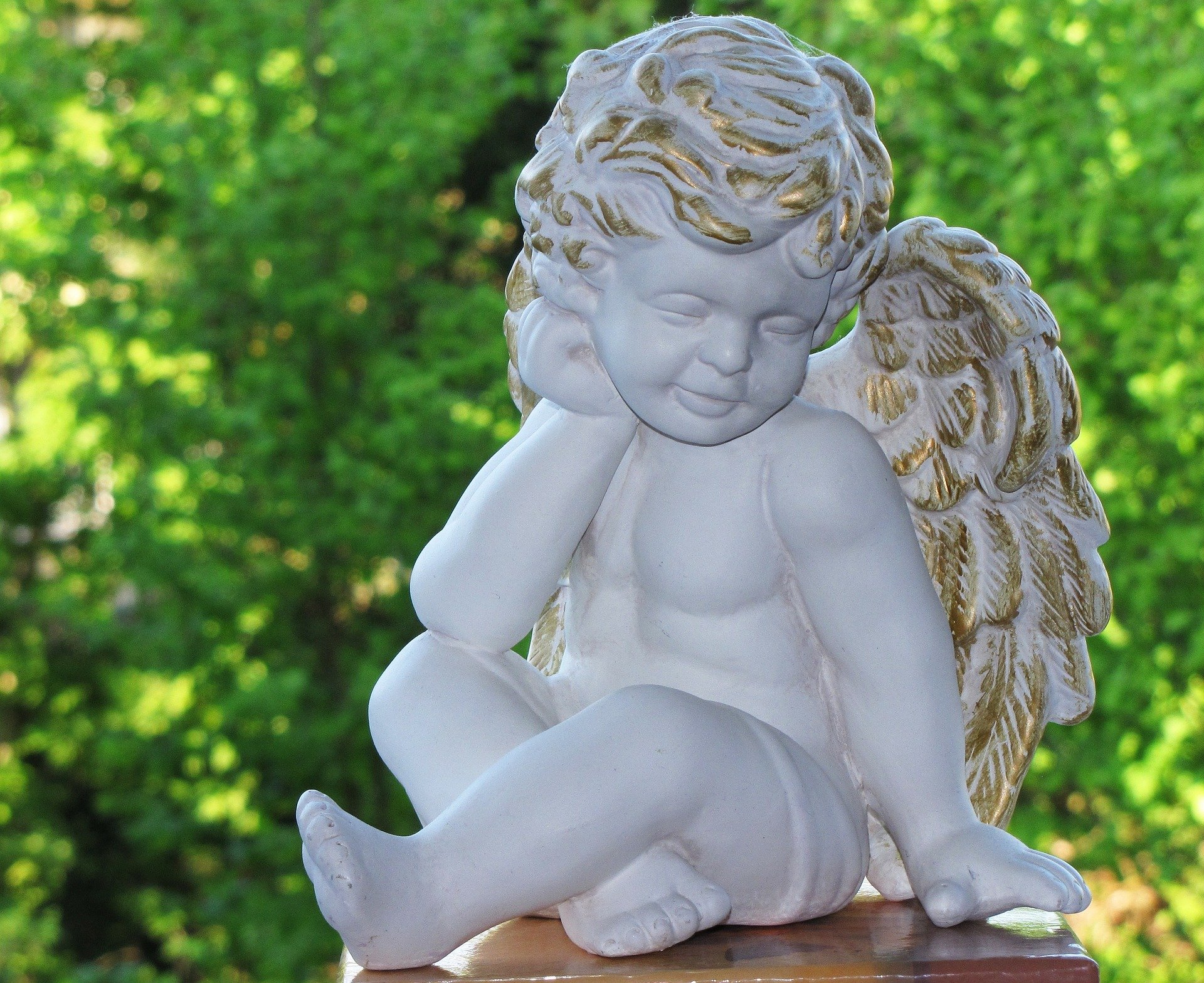 Escultura de anjo