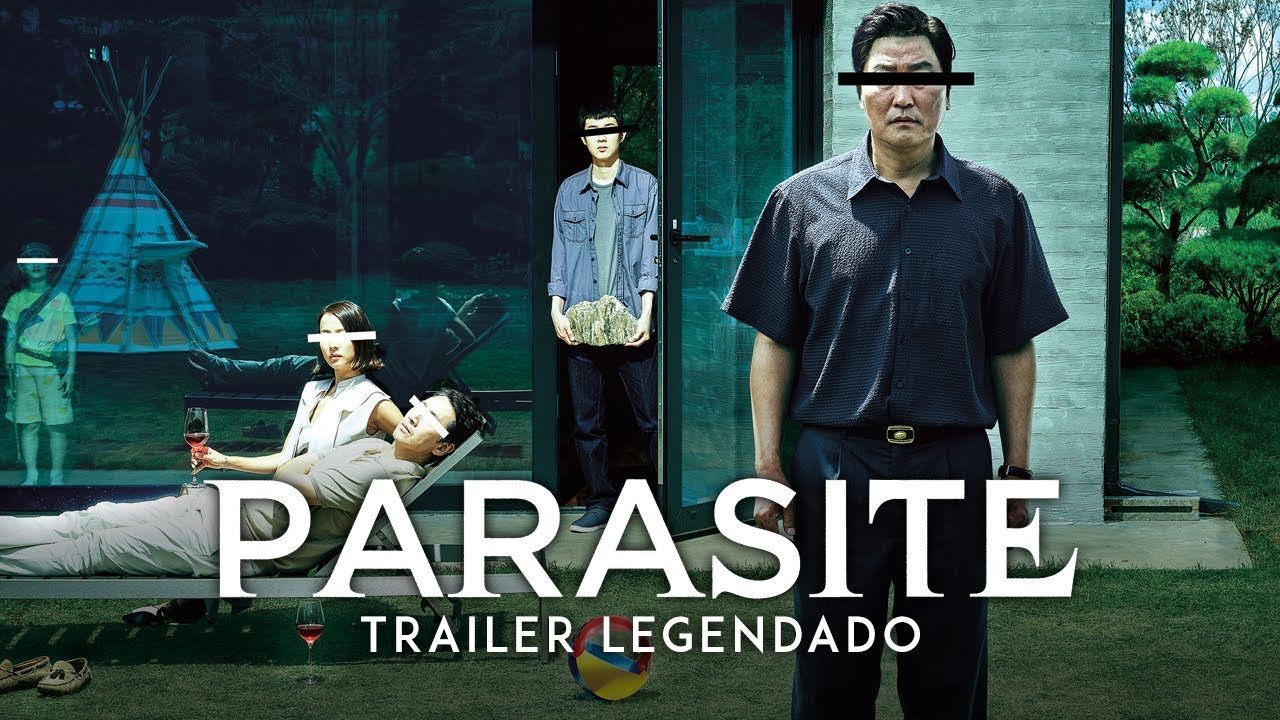 Personagens do filme Parasita