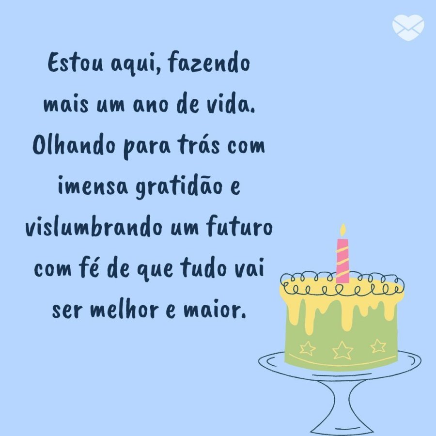 As melhores legendas para fotos do meu aniversário