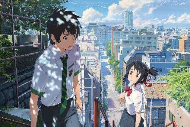 Personagens do filme Your Name