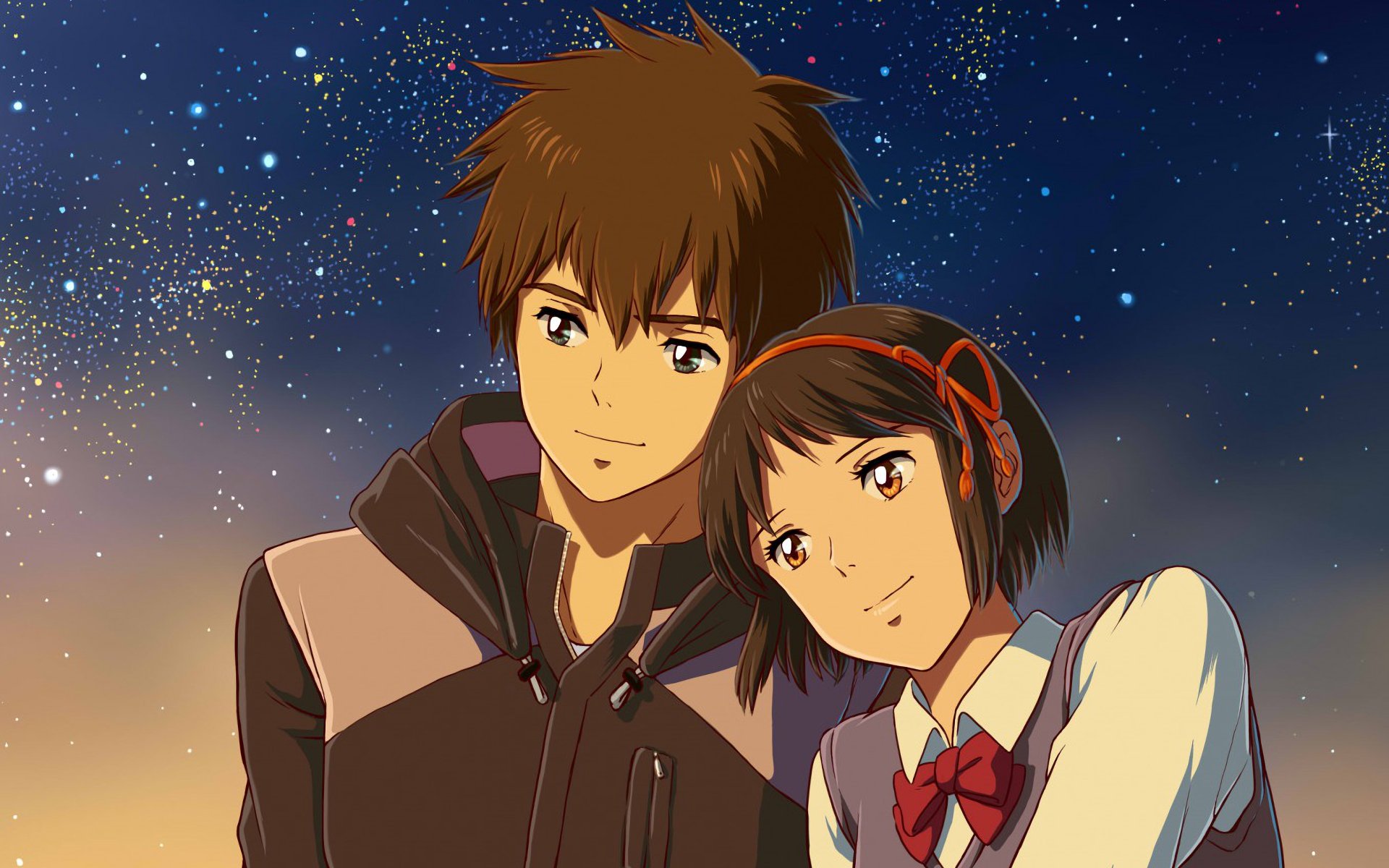 Personagens do filme Your Name