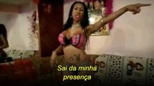Reprodução/ Pinterest / Mariana Oliveira Inês Brasil falando sai da minha presença