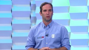 Reprodução/ Globo esporte Caio Ribeiro falando