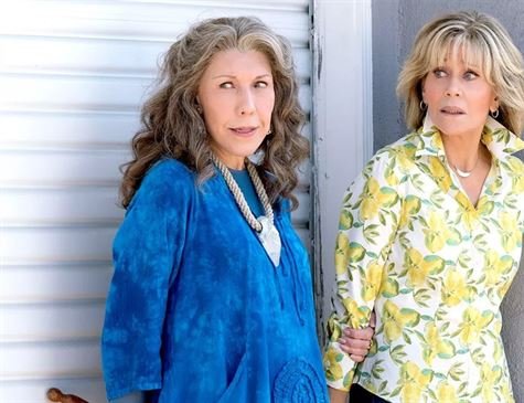 Reprodução/Folha PE Grace e Frankie