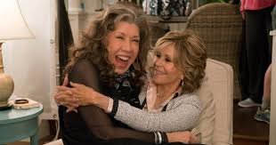 Reprodução/ Moviefone Grace e Frankie