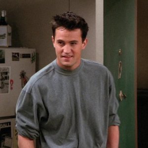 Reprodução/ Twitter Chandler Bing