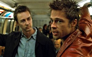 Reprodução/ Catraca livre Personagens do filme clube da luta