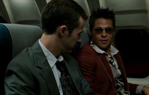 Reprodução/Identidade Cinéfila Personagens do filme clube da luta