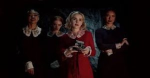 Reprodução Personagens da série o mundo sombrio de sabrina