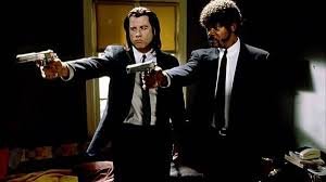 Reprodução/ Superinteressante / Abril Personagens do filme Pulp Fiction