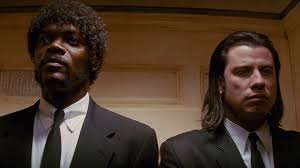 Reprodução/ Adoro cinema Personagens do filme Pulp Fiction