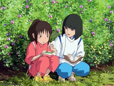 Reprodução/ Studio Personagem de A Viagem de Chihiro