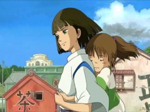 Reprodução/ Youtube Personagens de A Viagem de Chihiro