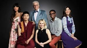 Reprodução Personagens da série The Good Place