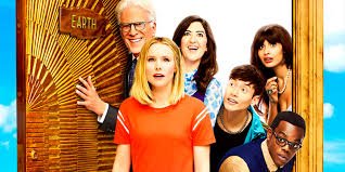 Reprodução Personagens da série The Good Place