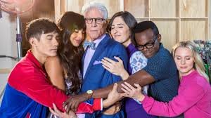 Reprodução Personagens da série The Good Place