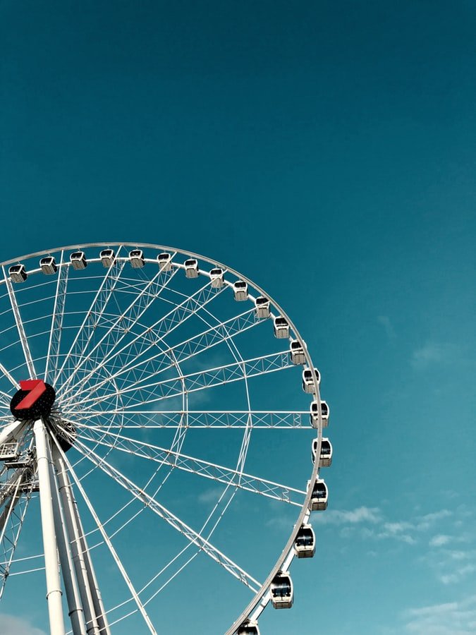 Unsplash Roda gigante