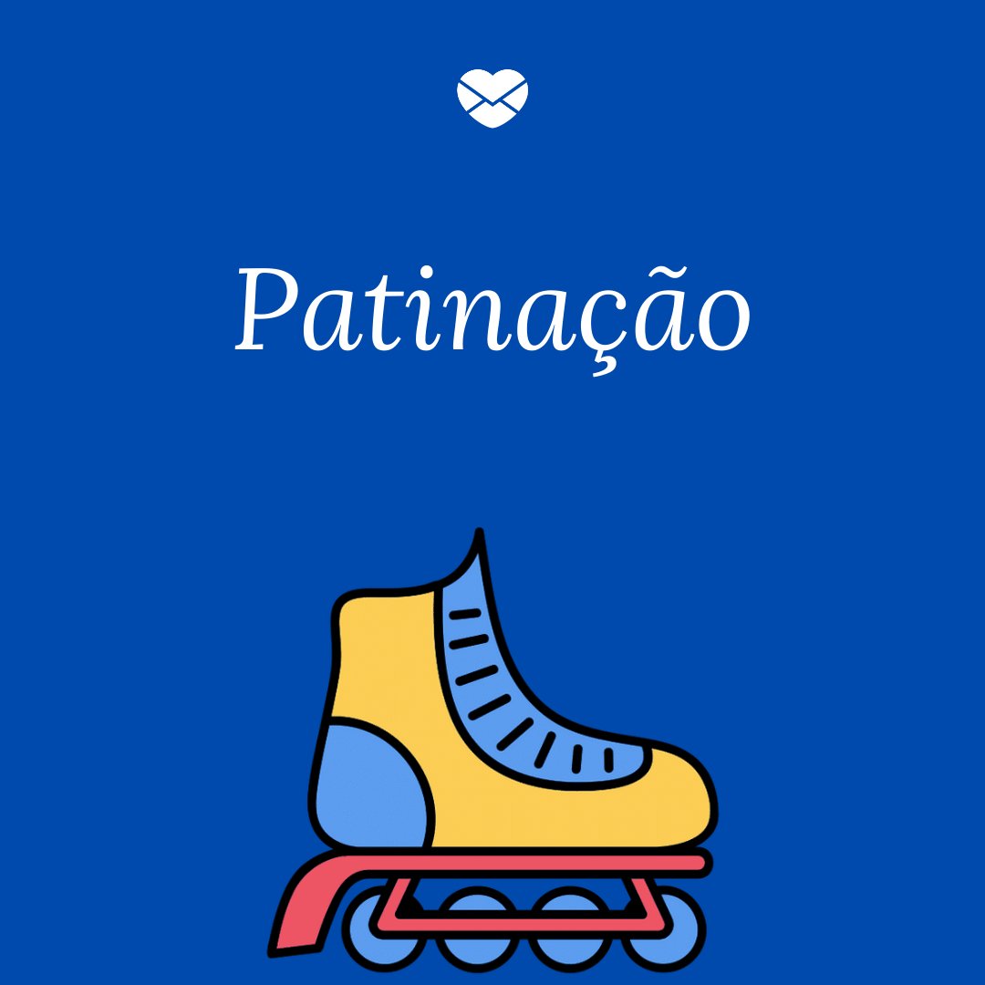 'Patinação' - Programas para comemorar o aniversário