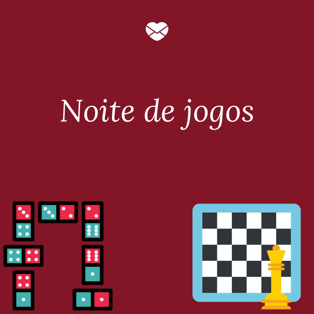 Mensagens Com Amor | Canva 'Noite de jogos' - Programas para comemorar o aniversário