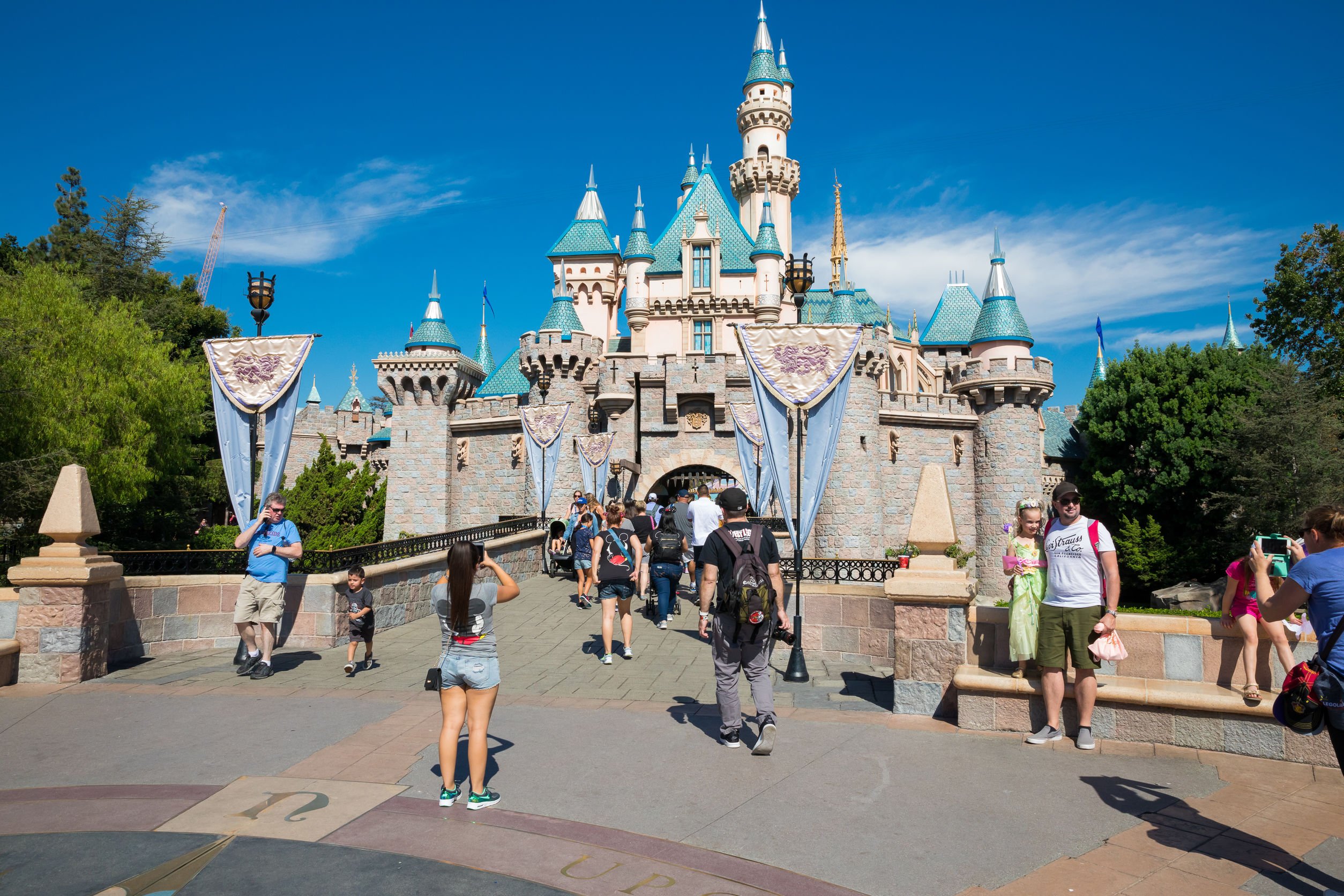 Joshua Rainey / 123RF Pessoas na Disney