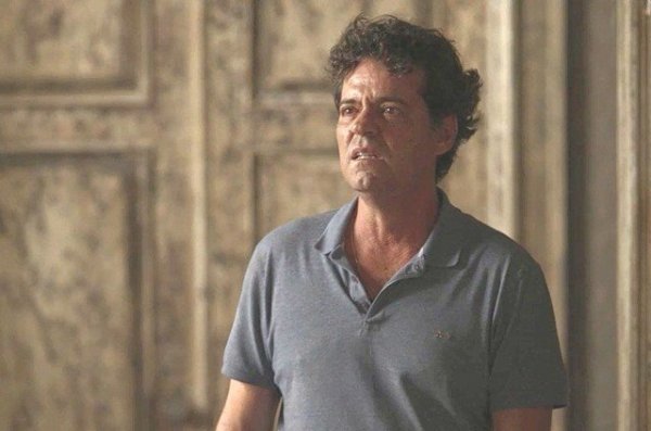 Foto/ TV Globo Homem com expressão de assustado