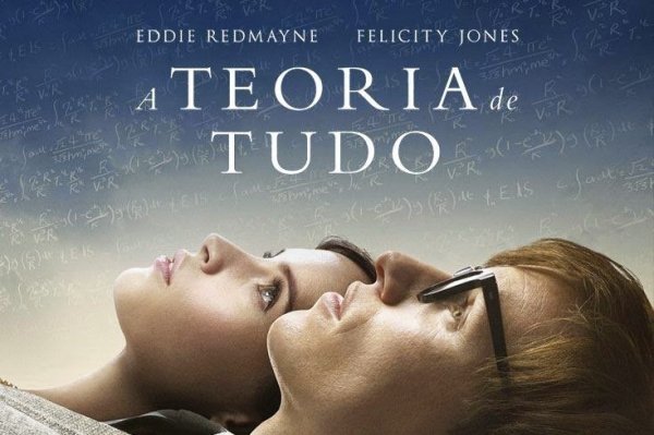 AdoroCinema Capa do filme “A Teoria de Tudo”
