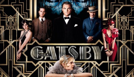 AdoroCinema Capa do filme “O Grande Gatsby”