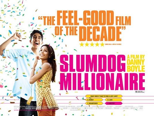 Amino Apps Capa do filme “Quem quer ser um milionário?”