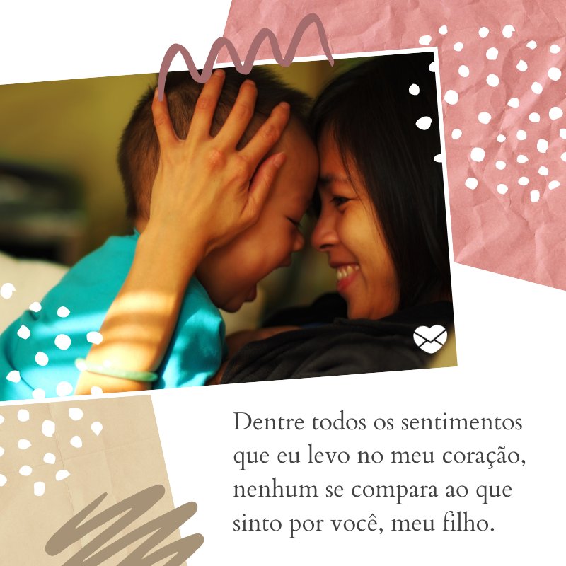 Joia preciosa - Você foi o melhor que aconteceu, filho - Filho Joia preciosa - Você foi o melhor que aconteceu, filho - Filho