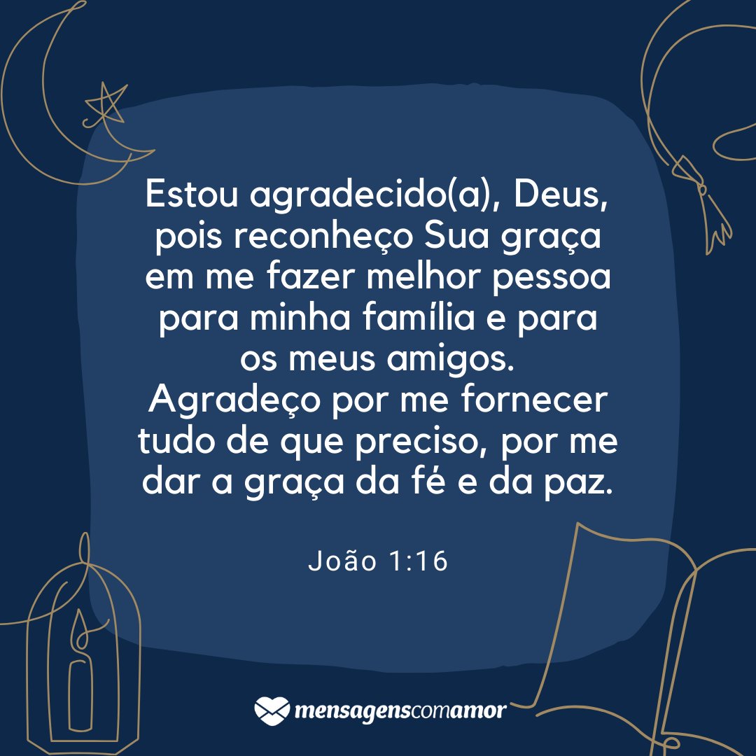 Mensagens bíblicas de agradecimento: manifeste sua gratidão! Mensagens bíblicas de agradecimento: manifeste sua gratidão!