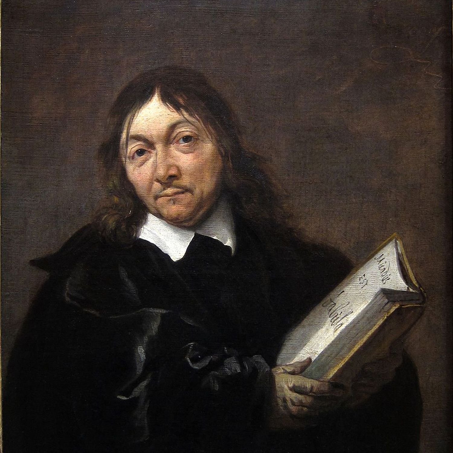 Pintura do filósofo René Descartes