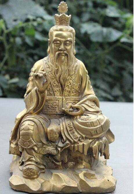 Estatua do filósofo Lao-Tsé