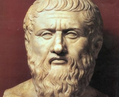 Estatua do filósofo Demóstenes